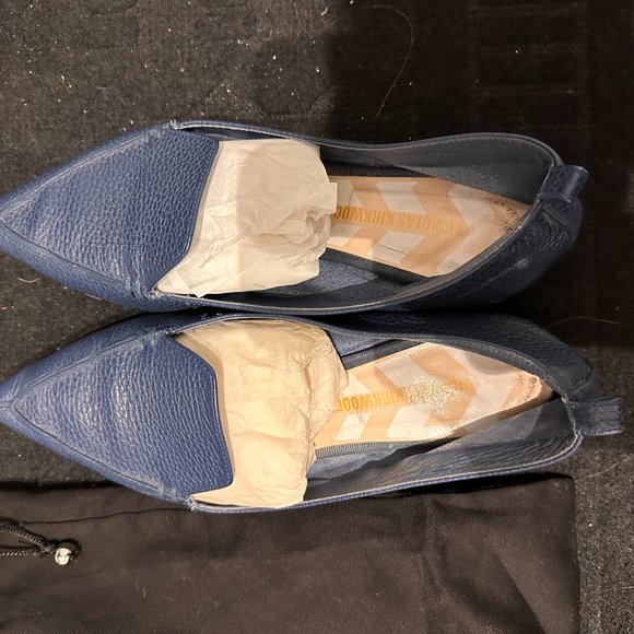 NICHOLAS KIRKWOOD flats loafers 36.5 - Picture 6 of 13